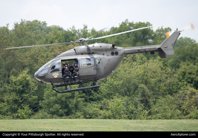 Photo of 07-72042 - USA - United States Army Eurocopter UH-72 Lakota at LBE on AeroXplorer Aviation Database