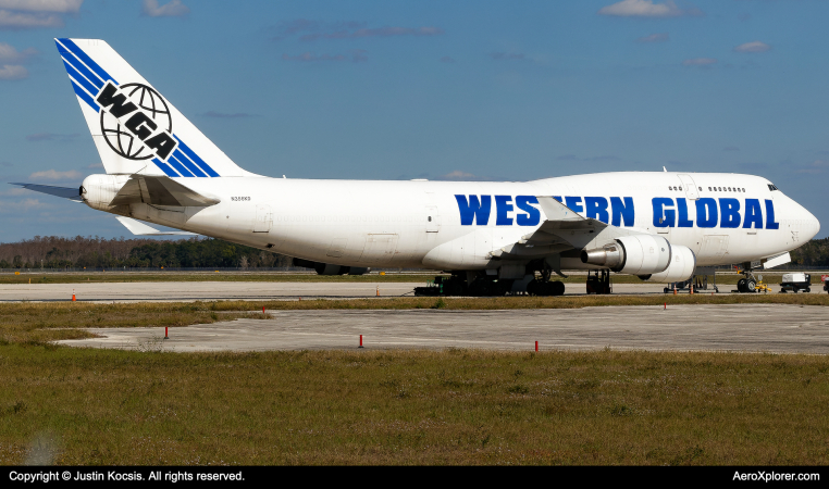 Photo of N356KD - Western Global Boeing 747-400F at RSW on AeroXplorer Aviation Database