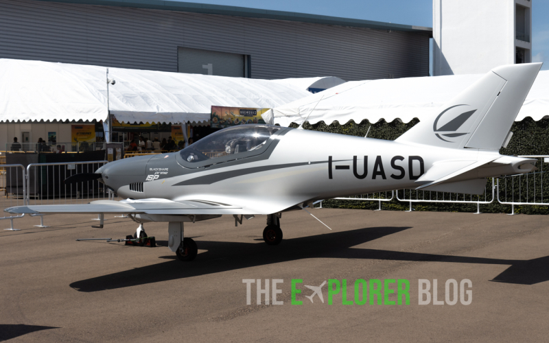 Photo of I-UASD - Blackshape Aircraft Blackshape ISP prime at SIN on AeroXplorer Aviation Database
