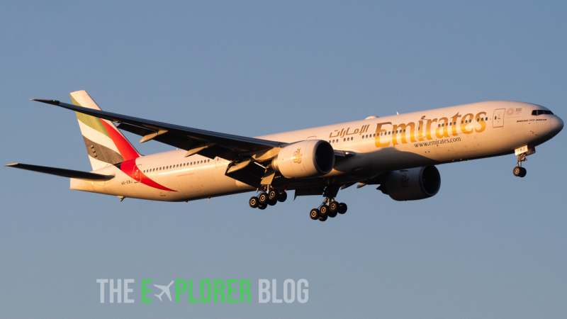 Photo of A6-EBJ - Emirates  Boeing 777-300ER at DFW on AeroXplorer Aviation Database