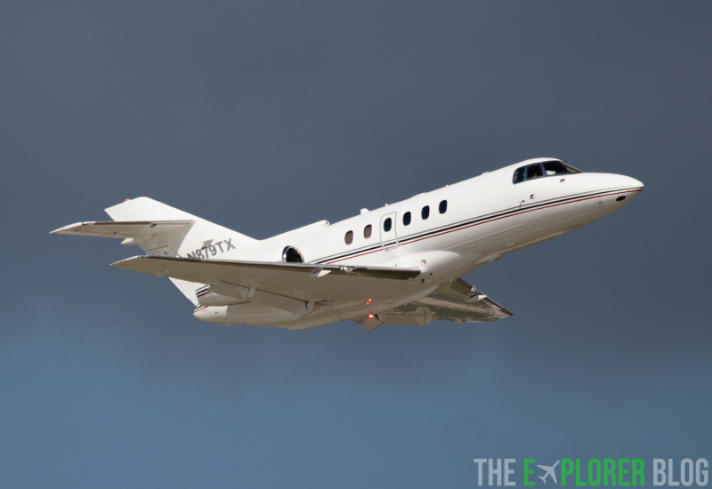 Photo of N879TX - PRIVATE Hawker 800XP at SAT on AeroXplorer Aviation Database