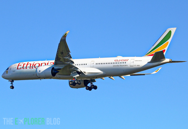 Photo of ET-AUB - Ethiopian Airlines Airbus A350-900 at LHR on AeroXplorer Aviation Database