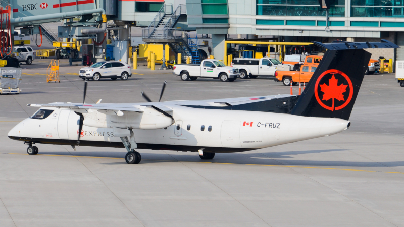 Photo of C-FRUZ - Air Canada Bombardier Dash-300 at YYZ on AeroXplorer Aviation Database