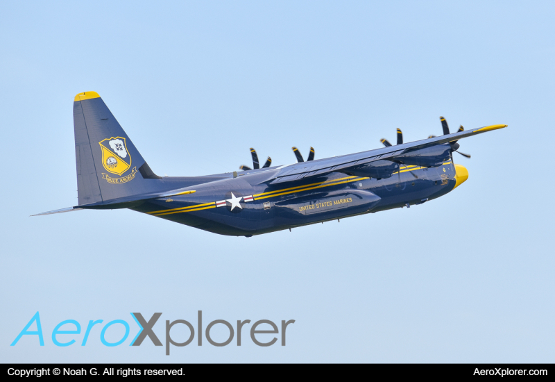 Photo of 170000 - USN- United States Navy Lockheed C-130J Hercules at YXU on AeroXplorer Aviation Database