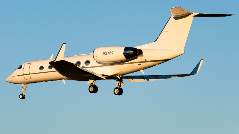 Photo of N2129 - PRIVATE Gulfstream IV at SAV on AeroXplorer Aviation Database