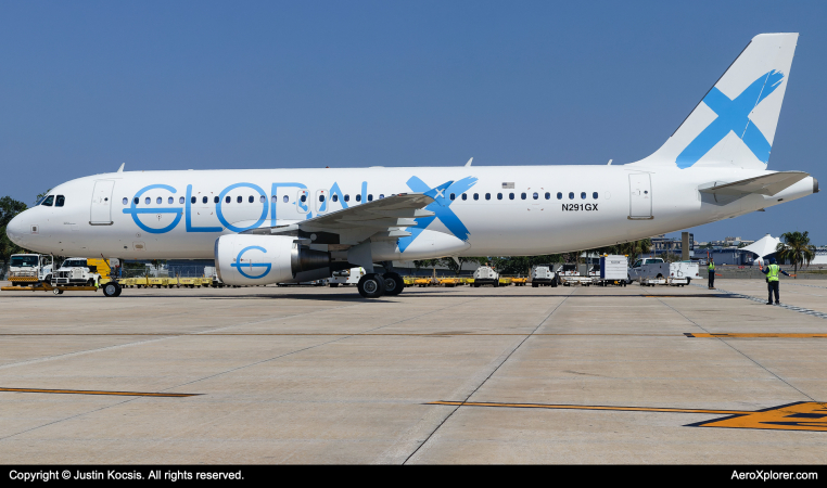 Photo of N291GX - Global X Airbus A320 at TPA on AeroXplorer Aviation Database
