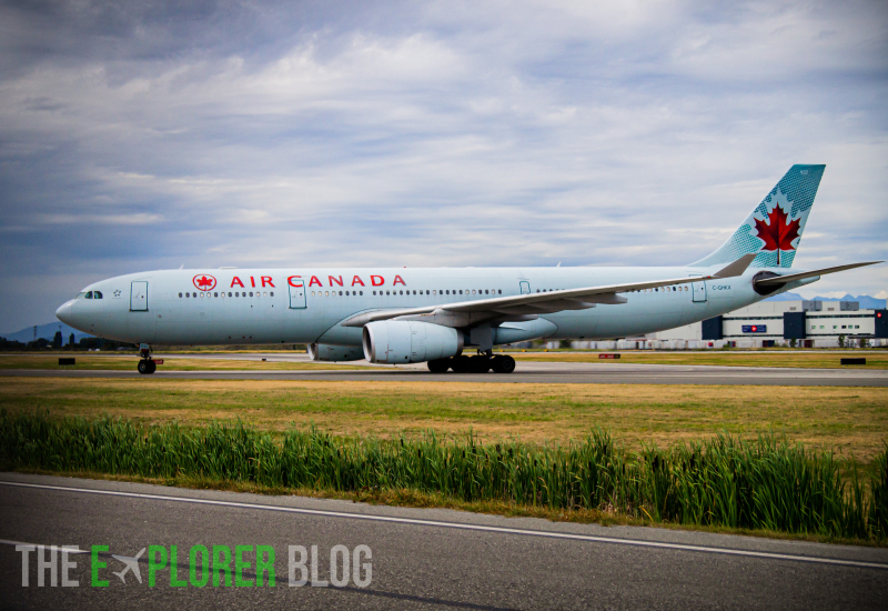 Photo of C-GHKX - Air Canada Airbus A330-300 at YVR on AeroXplorer Aviation Database