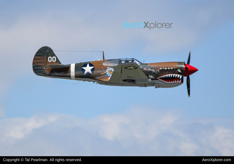 Photo of N1232N - PRIVATE Curtiss P-40 Warhawk at DOV on AeroXplorer Aviation Database