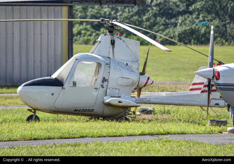 Photo of N4369G - PRIVATE Mcculloch J-2 at 2W2 on AeroXplorer Aviation Database