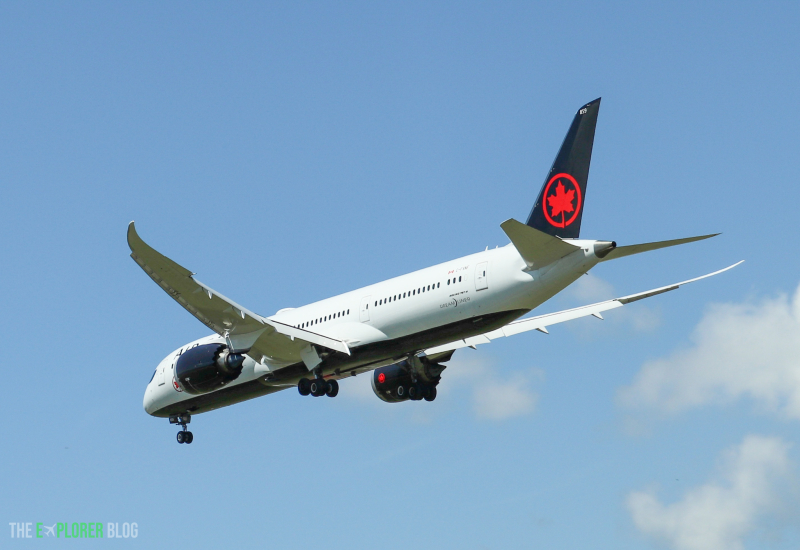 Photo of C-FVNF - Air Canada Boeing 787-9 at YVR on AeroXplorer Aviation Database