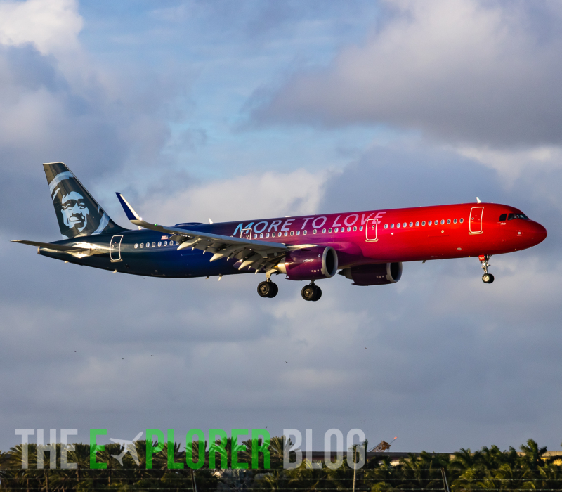 Photo of N926VA - Alaska Airlines Airbus A321NEO at FLL on AeroXplorer Aviation Database