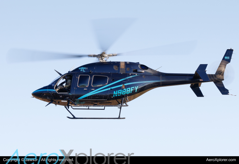 Photo of N988FY - PRIVATE Bell 429 at RMN on AeroXplorer Aviation Database