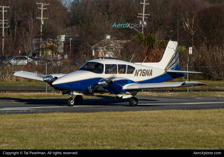 Photo of N76NA - PRIVATE Piper 23 Apache at ANP on AeroXplorer Aviation Database