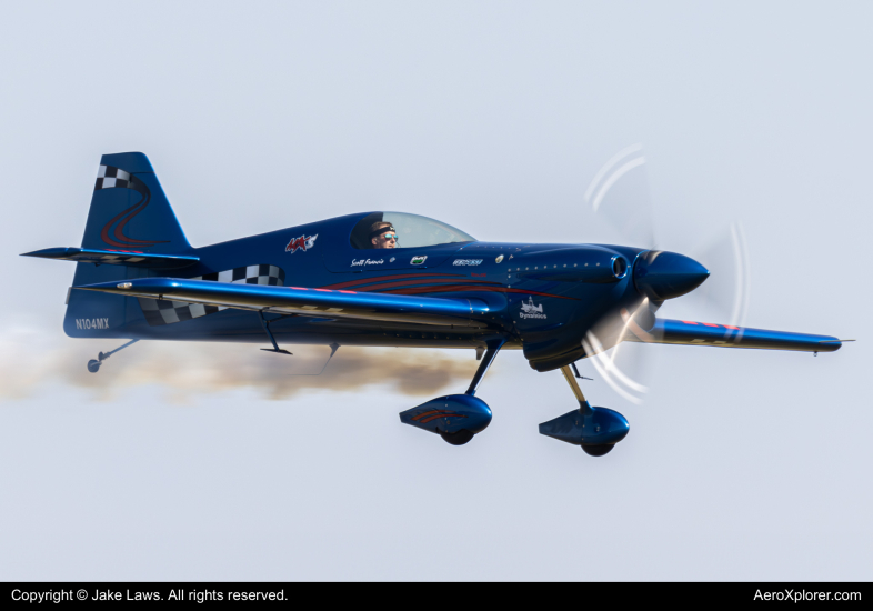 Photo of N104MX - PRIVATE MX MXS  at CJR on AeroXplorer Aviation Database