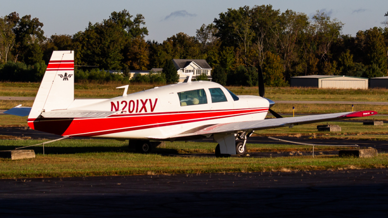 Photo of N201XV - PRIVATE Mooney M20 at I69 on AeroXplorer Aviation Database