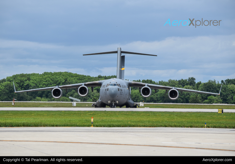 Photo of 07-7170 - USAF - United States Air Force Boeing C-17 Globemaster III at DOV on AeroXplorer Aviation Database