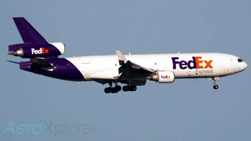 Photo of N619FE - FedEx McDonnell Douglas MD-11F at DFW on AeroXplorer Aviation Database