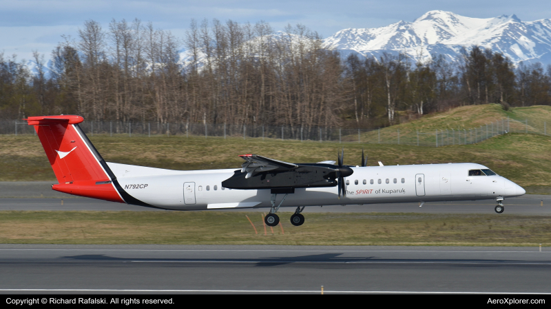 Photo of N792CP - ConocoPhillips Aviation Alaska De Havilland Dash-8 Q400 at ANC on AeroXplorer Aviation Database