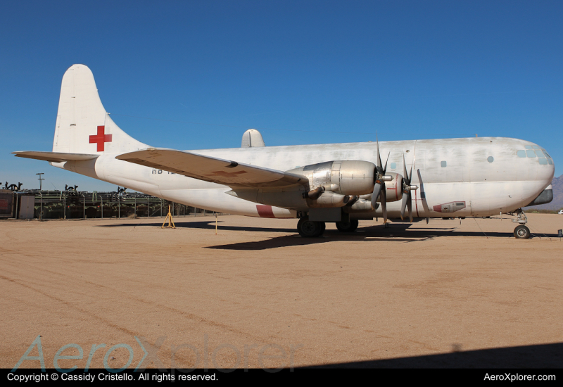 Photo of HB-ILY - Balair  Boeing C-97 Stratofreighter at DMA on AeroXplorer Aviation Database