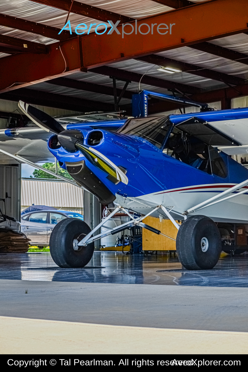 Photo of N355WA - PRIVATE CUBCRAFTERS CARBON CUB at N21 on AeroXplorer Aviation Database