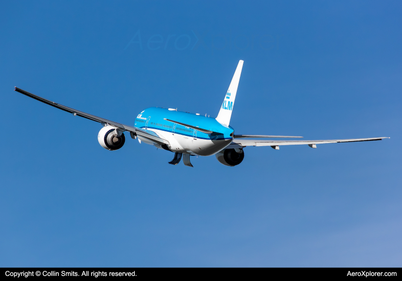 Photo of PH-BQP - KLM Boeing 777-200ER at AMS on AeroXplorer Aviation Database
