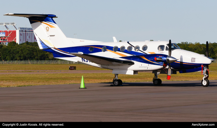 Photo of N313BM - PRIVATE Beechcraft King Air 200 at KTPA on AeroXplorer Aviation Database