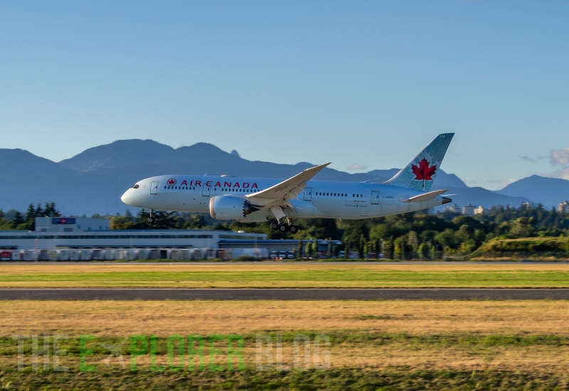 Photo of C-GHPU - Air Canada Boeing 787-8 at YVR on AeroXplorer Aviation Database
