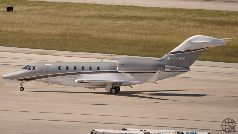 Photo of N747RX - PRIVATE Cessna Citation 750 X at SAT on AeroXplorer Aviation Database