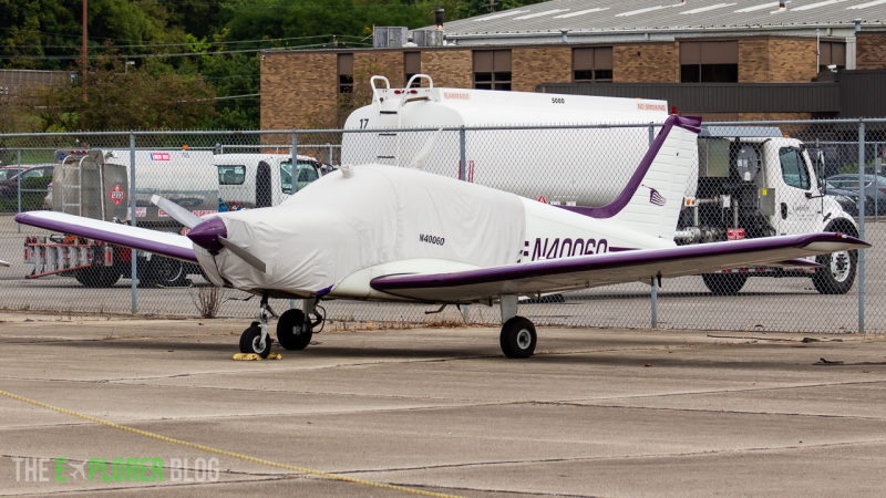 Photo of N40060 - PRIVATE Piper PA-28 at LUK on AeroXplorer Aviation Database