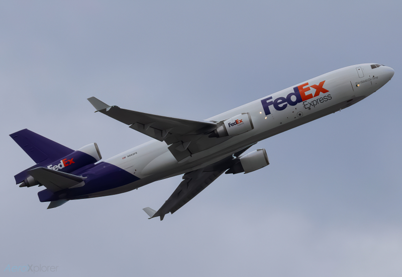 Photo of N603FE - FedEx McDonnell Douglas MD-11F at SEA on AeroXplorer Aviation Database