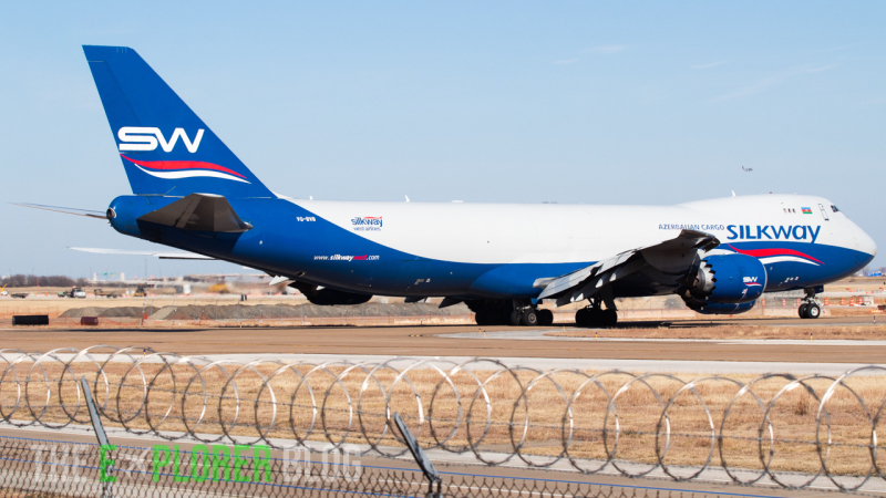 Photo of VQ-BVB - Silk Way West Airlines Boeing 747-8F at DFW on AeroXplorer Aviation Database