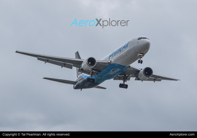 Photo of N431AZ - Prime Air Boeing 767-300F at BWI on AeroXplorer Aviation Database