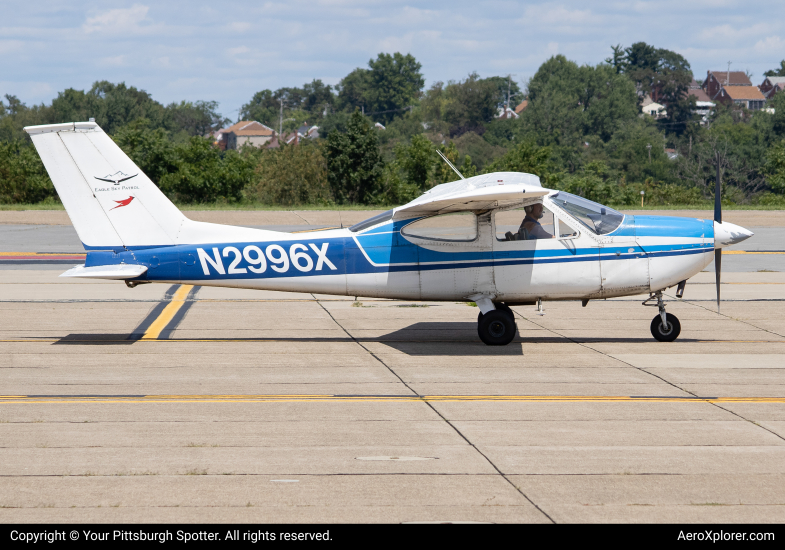 Photo of N2996X - Private  Cessna 177 Cardinal at AGC on AeroXplorer Aviation Database