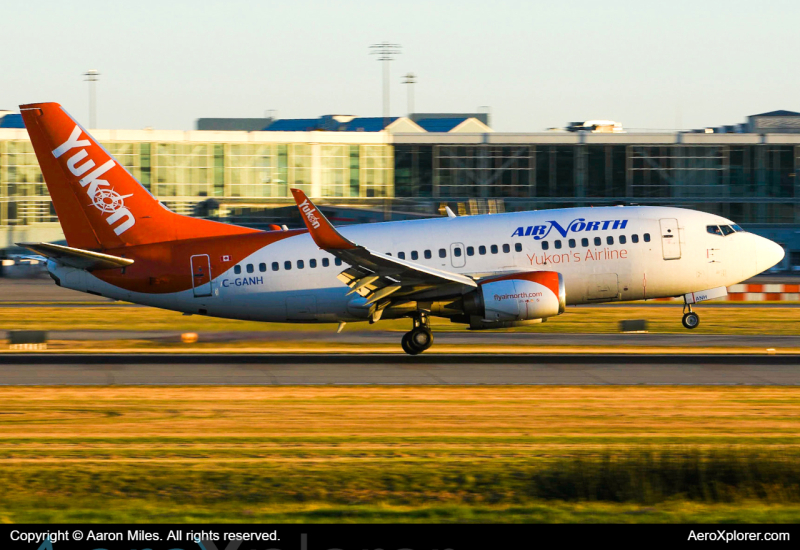 Photo of C-GANH - Air North Boeing 737-500 at YVR on AeroXplorer Aviation Database