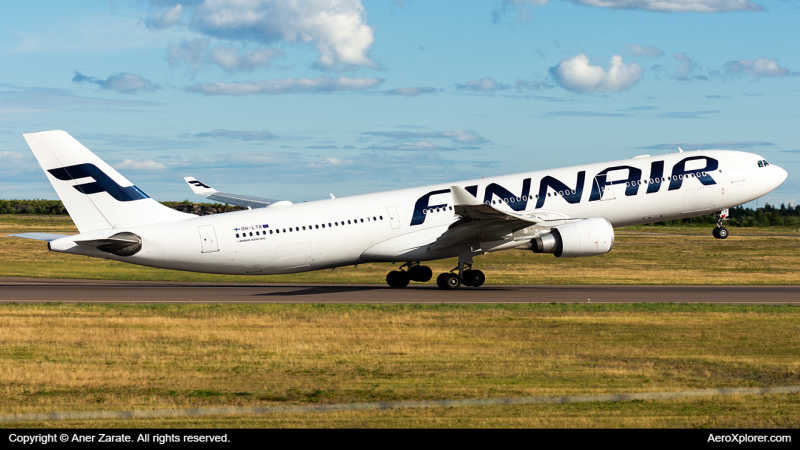 Photo of OH-LTR - Finnair Airbus A330-300 at HEL on AeroXplorer Aviation Database