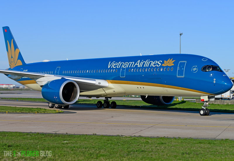 Photo of VN-A896 - Vietnam Airlines Airbus A350-900 at ORY on AeroXplorer Aviation Database