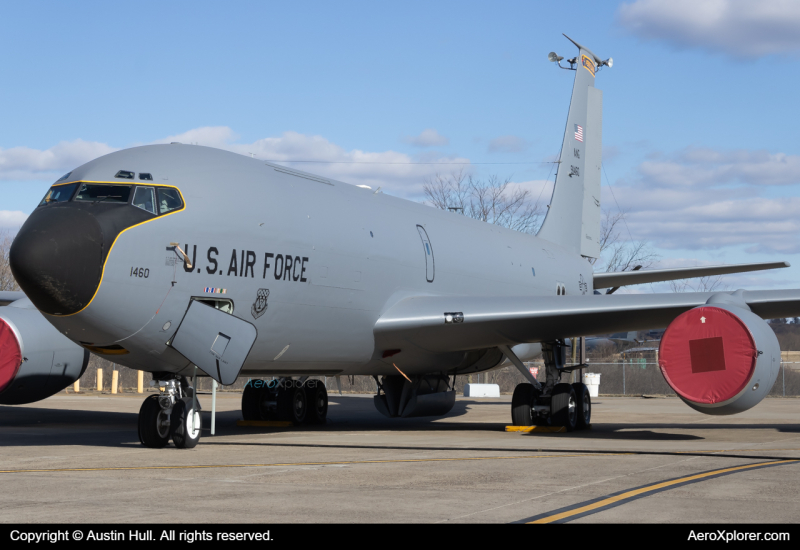 Photo of 59-1460 - USAF - United States Air Force Boeing KC-135 Stratotanker at PIT on AeroXplorer Aviation Database