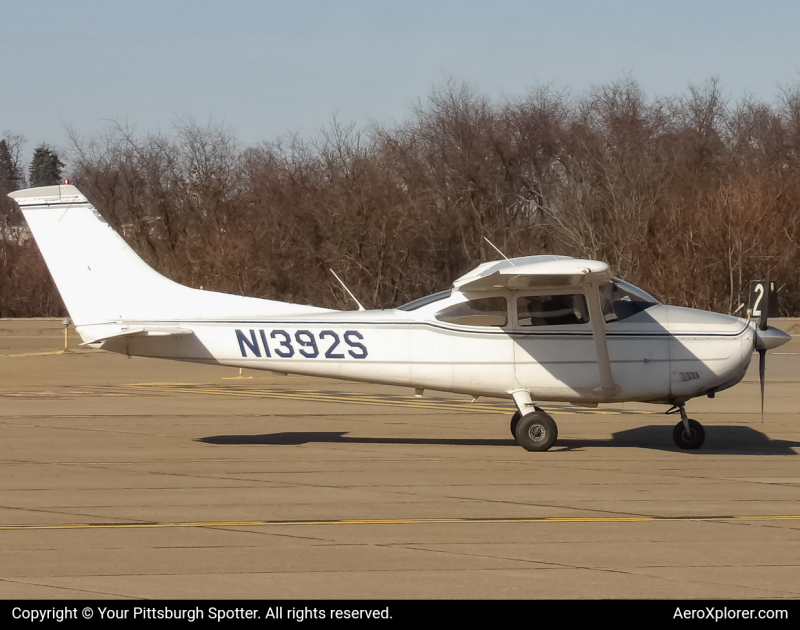 Photo of N1392S - Private  Cessna 182 Skylane at AGC on AeroXplorer Aviation Database