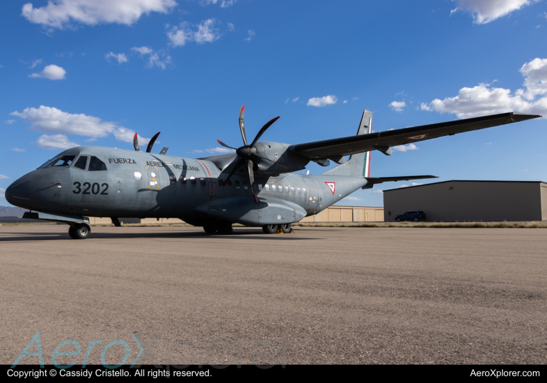 Photo of FAM-3202 - Fuerza Aerea Mexicana - Mexican Air Force Casa C-295 Persuader at AVW  on AeroXplorer Aviation Database