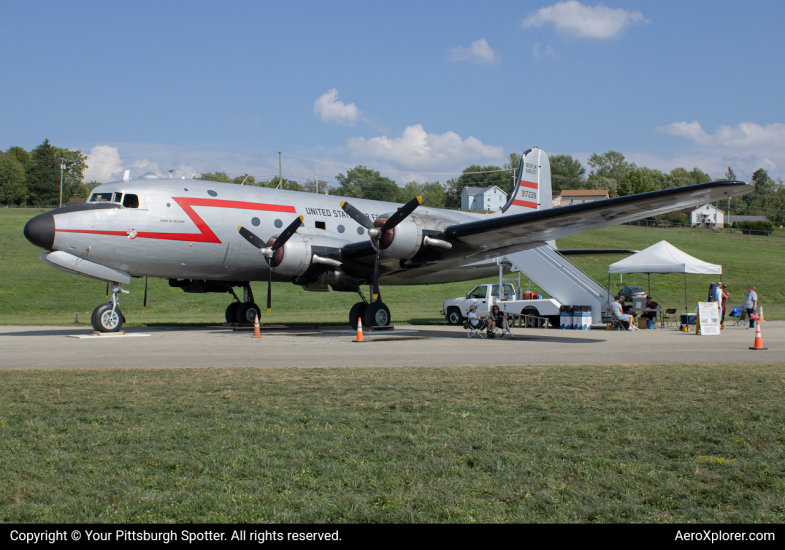 Photo of N500EJ - Berlin Airlift Foundation  Douglas C54E-DC at LBE on AeroXplorer Aviation Database