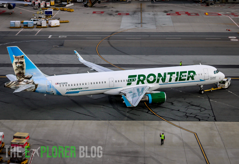 Photo of N720FR - Frontier Airlines Airbus A321 at SFO on AeroXplorer Aviation Database