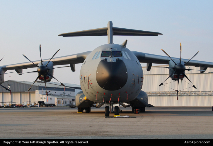 Photo of 54-41 - Luftwaffe Airbus A400M at DAY on AeroXplorer Aviation Database