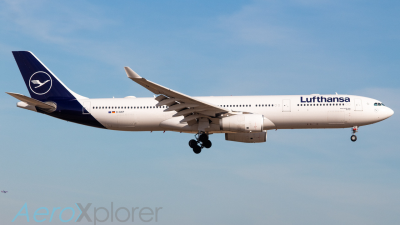 Photo of D-AIKP - Lufthansa Airbus A330-300 at DFW on AeroXplorer Aviation Database