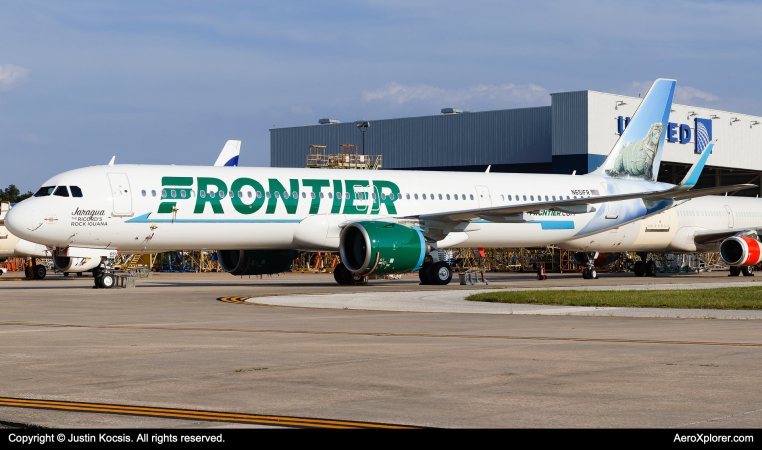 Photo of N651FR - Frontier Airlines Airbus A321NEO at TPA on AeroXplorer Aviation Database