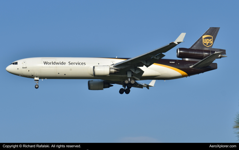 Photo of N258UP - United Parcel Service McDonnell Douglas MD-11F at MCO on AeroXplorer Aviation Database