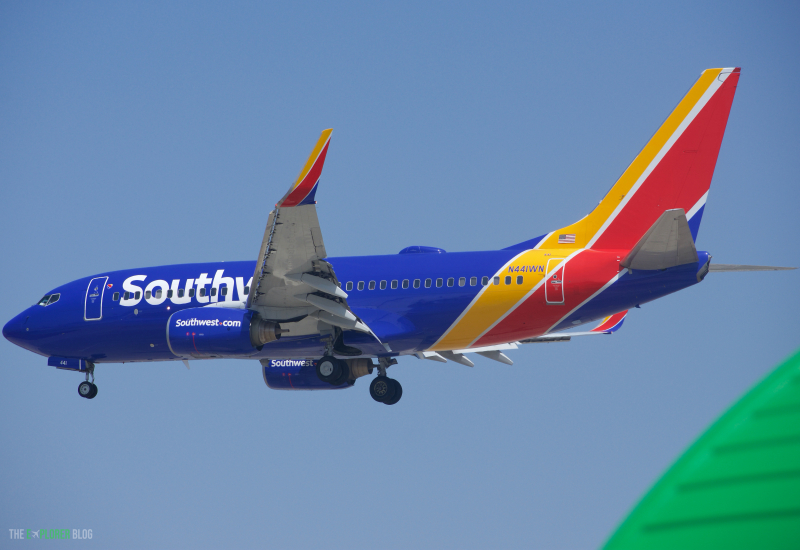 Photo of N441WN - Southwest Airlines Boeing 737-700 at LAX on AeroXplorer Aviation Database
