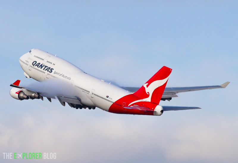 Photo of VH-OEH - Qantas Airways Boeing 747-400ER at MEL on AeroXplorer Aviation Database