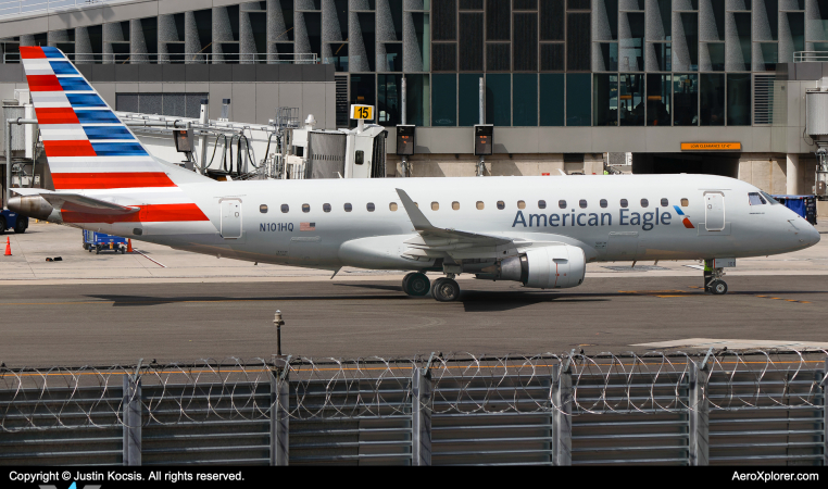 Photo of N101HQ - Republic Airways Embraer E175 at klga on AeroXplorer Aviation Database