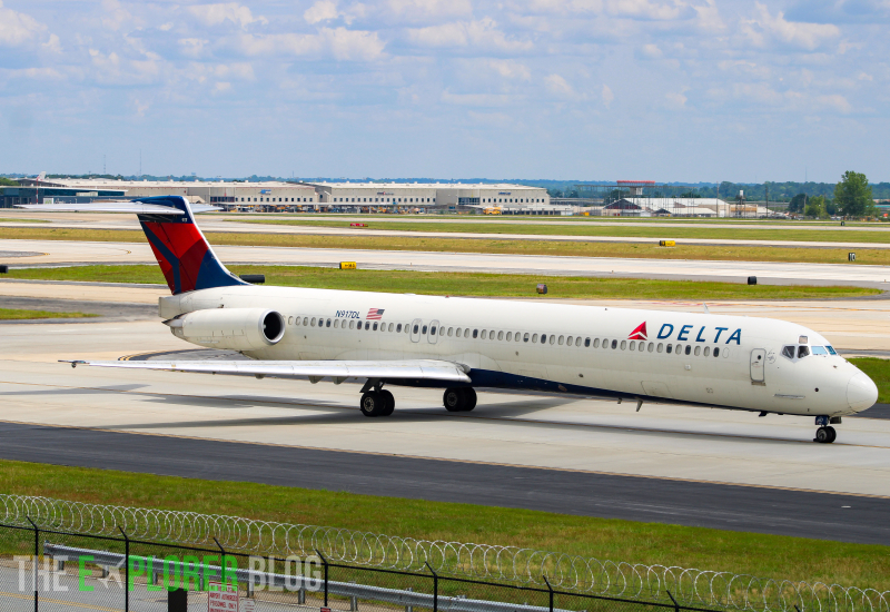 Photo of N917DL - Delta Airlines McDonnell Douglas MD-88 at ATL on AeroXplorer Aviation Database