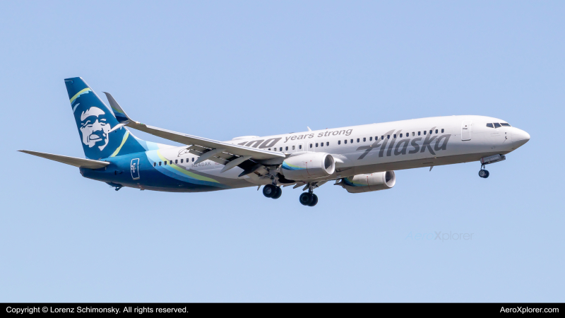 Photo of N248AK - Alaska Airlines Boeing 737-900ER at AUS on AeroXplorer Aviation Database